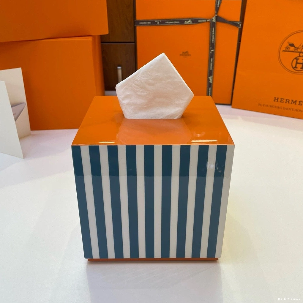 HERMES BOX TISSUE EPOPEE 0815